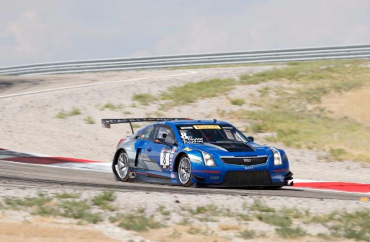 Cadillac Racing on Podium at SprintX in Utah