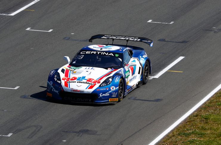 Damage limitation on the Nürburgring – Callaway Competition collects 14 championship points