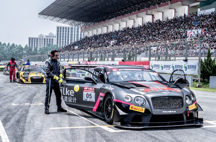 Incredible racing at Zhuhai delivers China GT the best of the year