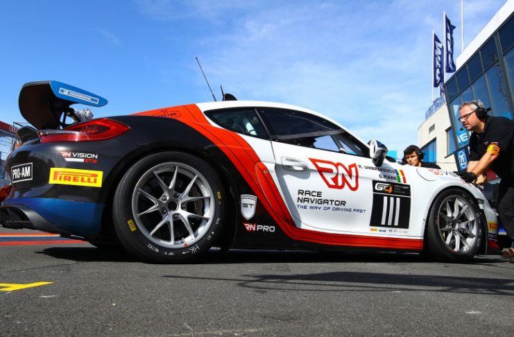 RN Vision STS races into the lead of the battle for the Pro/Am-title in the GT4 European Series