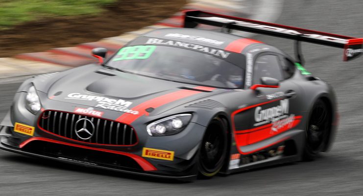 Abbott and Buhk sprint to Race 2 win as Weng Sun and Wee double up in GT4 at Fuji
