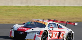 O’Keeffe receives call-up to KFC Audi R8 LMS