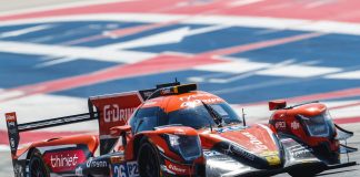Ups and downs in COTA for G-Drive Racing