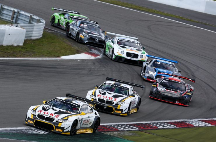 “Flying Finns” finish a strong fourth for ROWE RACING at the team’s home Blancpain event at the Nürburgring