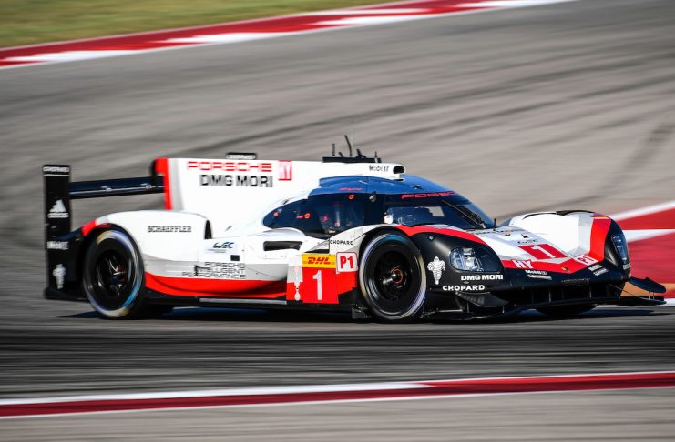 Both Porsche 919 Hybrids on front row once again