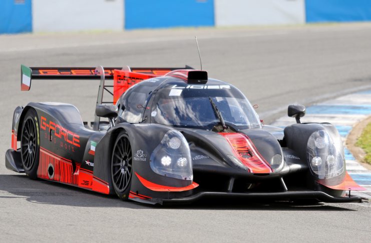 Khaled Al Mudhaf debuts in LMP3 Cup at Donington Park