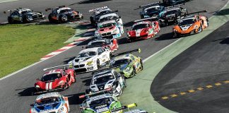 Venturini (Imperiale Racing Lambo) takes Race 1 in Barcelona with Mapelli and gets closer to title