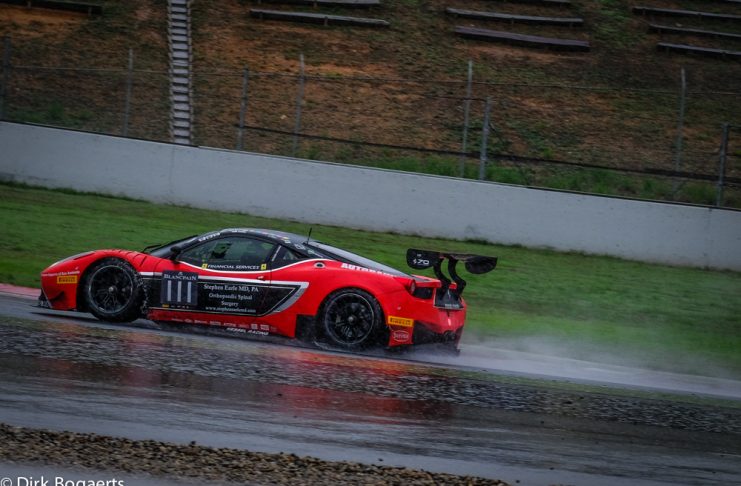 Stephen Earle wins 2017 Iron Cup title in rain-shortened Blancpain GT Sports Club season finale