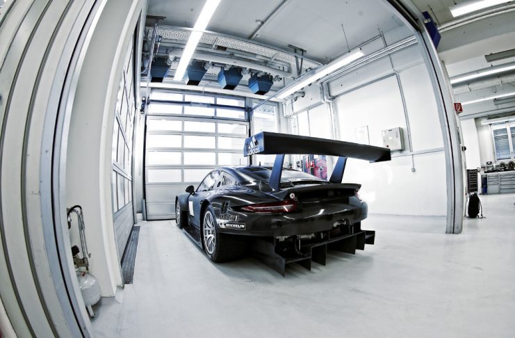 Successful maiden race season with two titles for the new Porsche 911 RSR