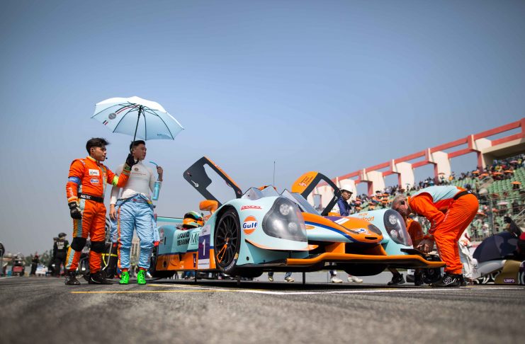 WIN Motorsport Team Spirit Tested to the Max in Zhuhai