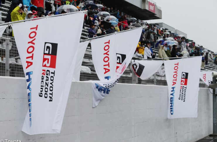 Home one-to for Toyota Gazoo Racing at Fuji