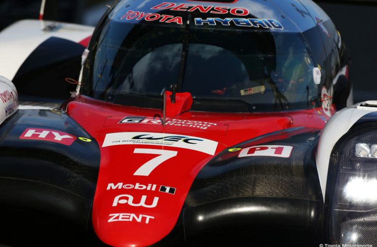 Shangai Pole for Toyota Gazoo Racing