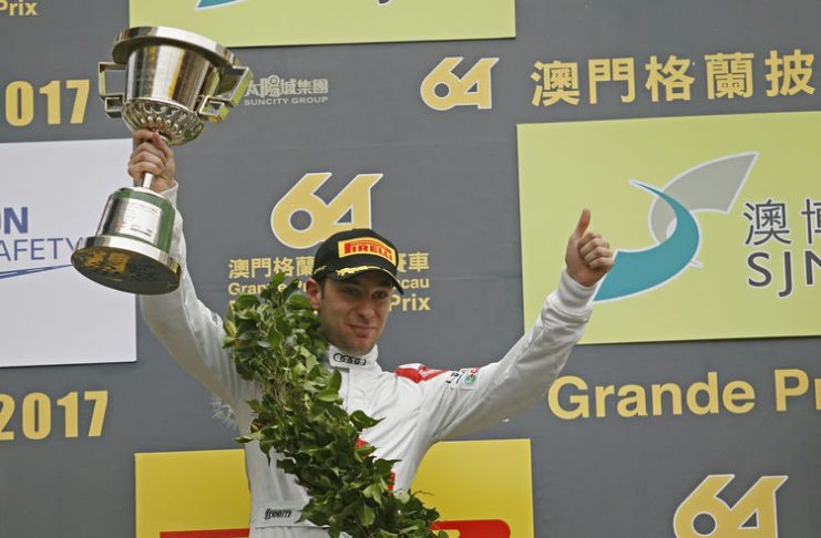 Robin Frijns second with Audi in Macau on making his debut