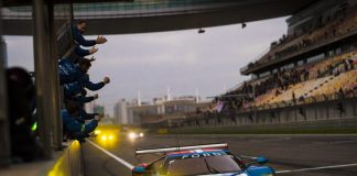 Ford GT wins in Shanghai!