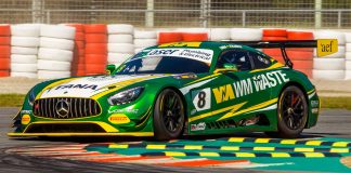 12H Bathurst : Twigg, D’Alberto, Baird for STM AMG