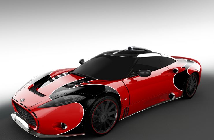 Spyker commemorates C8 Aileron end of production