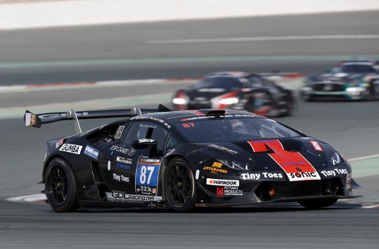 GDL Racing inaugurates the new season at Dubai
