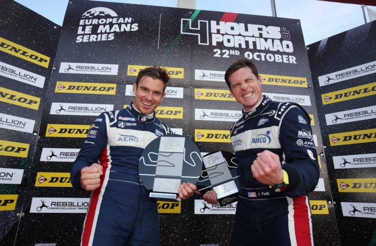 Falb and Rayhall return to United Autosports for 2018 ELMS LMP3 title defence