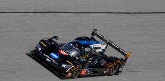 Konica Minolta Cadillac DPi-V.R on Pole for Rolex 24 At Daytona