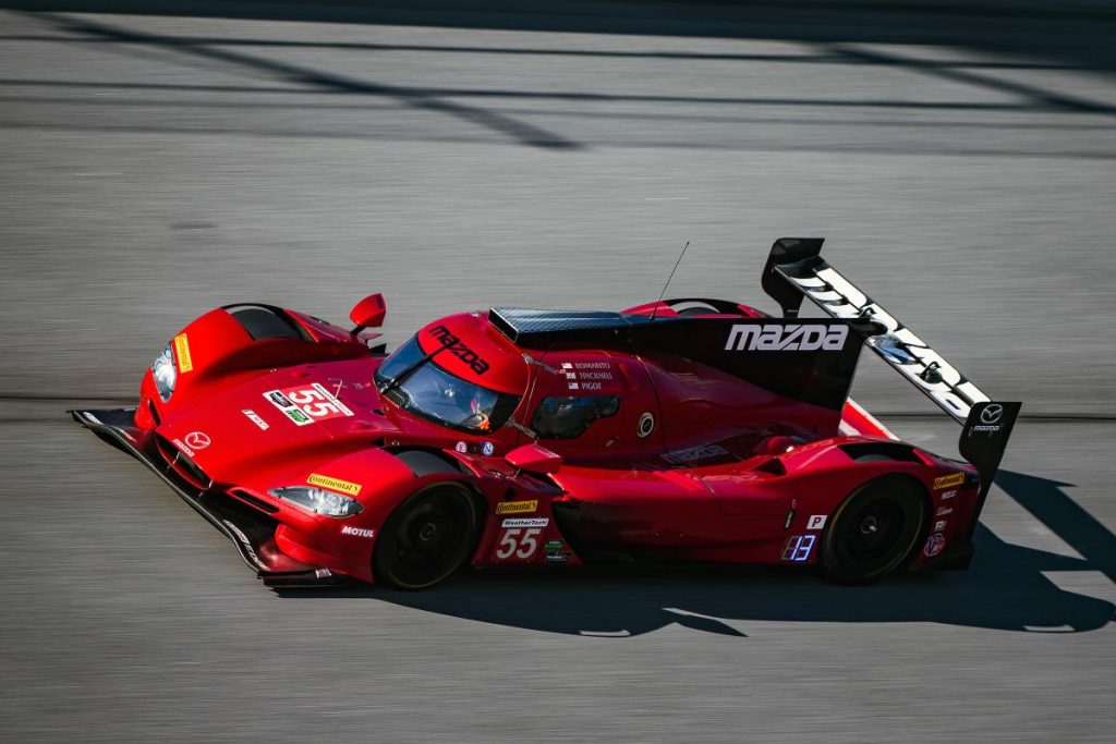 British sports car racing stars ready for Daytona 24H with Mazda Team
