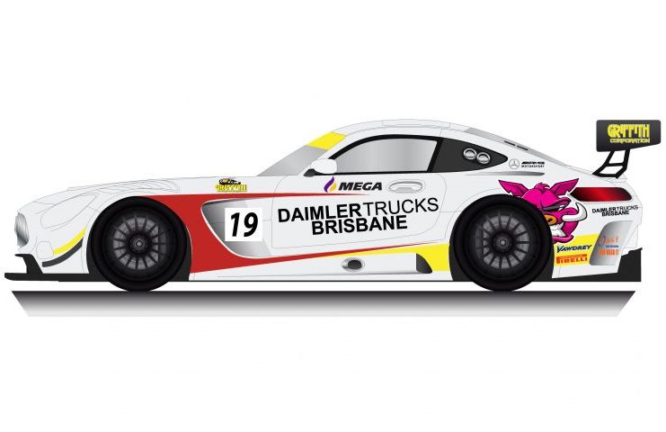 12H Bathurst : Reynolds, Talbot, Martin to join Griffith in AMG GT3