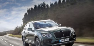 Pikes Peak challenge for the Bentley Bentayga