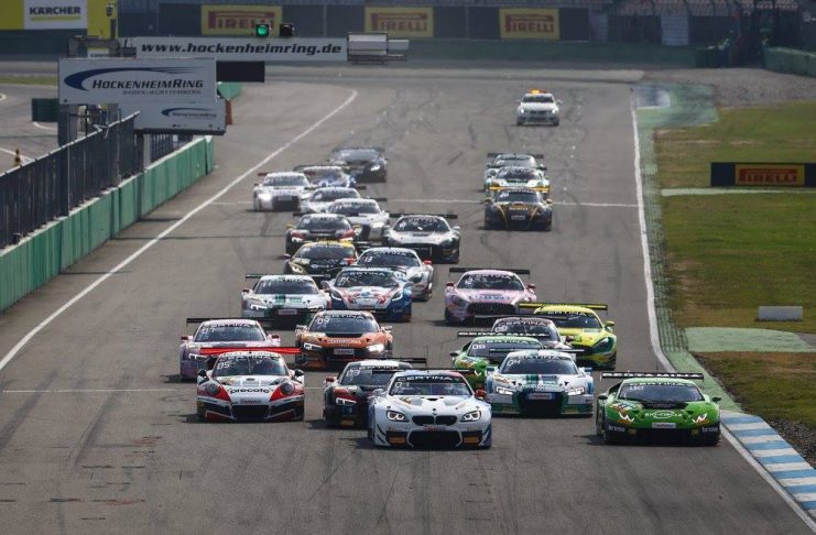 2018 ADAC GT Masters with capacity grid