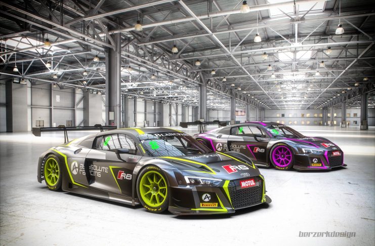 Absolute Racing returns with two Audi R8 LMS GT3s