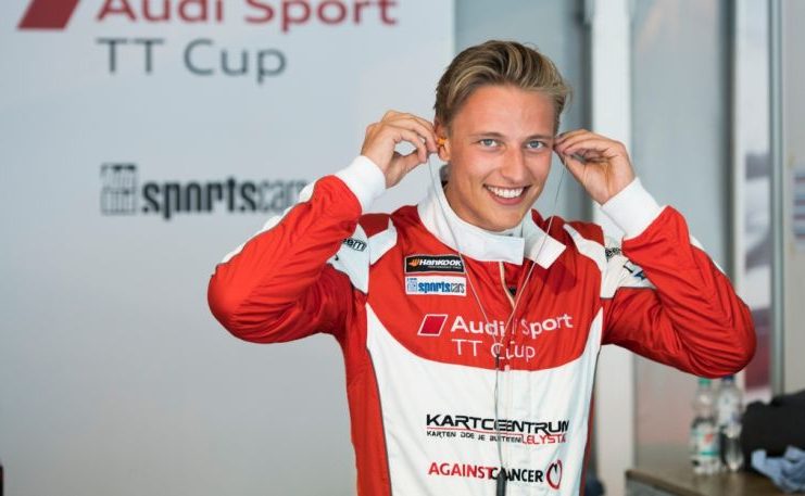 Phoenix Racing signs Dutch racing driver Milan Dontje
