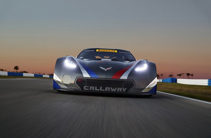Eric Curran Joins Callaway Competition for SprintX Championship