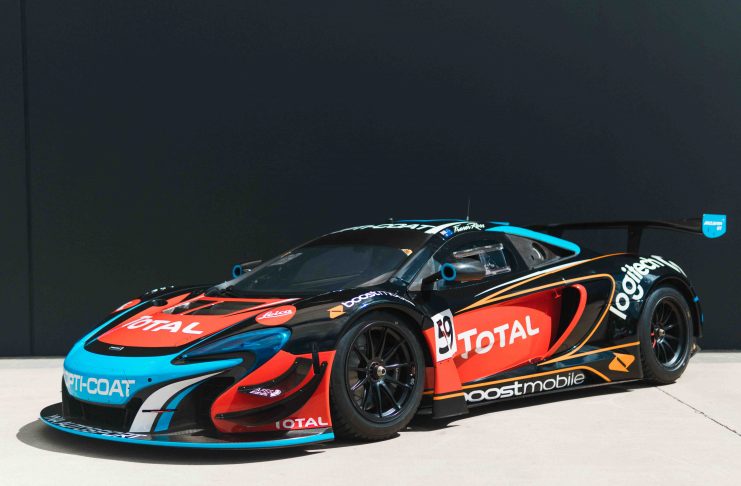 Fraser Ross receives boost for 2018 Australian GT Championship