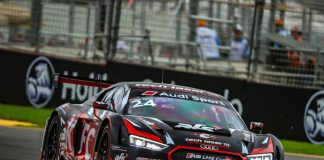 Tony Bates takes emphatic round 2 Audi Sport R8 LMS Cup win in Australia