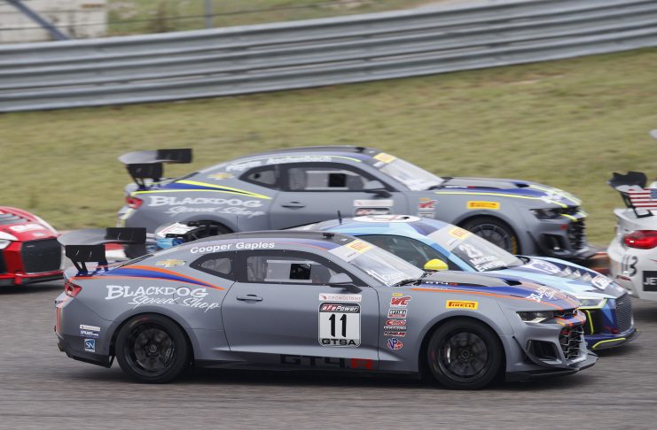 Day of ‘What If’ for Blackdog Speed Shop at COTA in GTSX Race 2