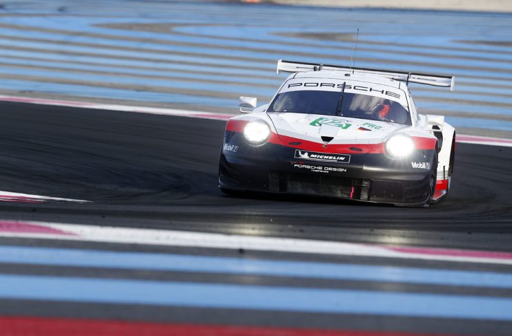 Ideal start to the season for Porsche at the WEC Prologue in France
