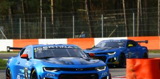 Solid performance in Euro GT4 season opener for new V8 Camaro