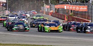 Bortolotti and Engelhart begin title defence in perfect fashion with Zolder victory for Grasser-Lamborghini