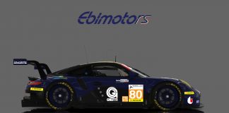 Everything ready for Ebimotors to debut in the ELMS championship
