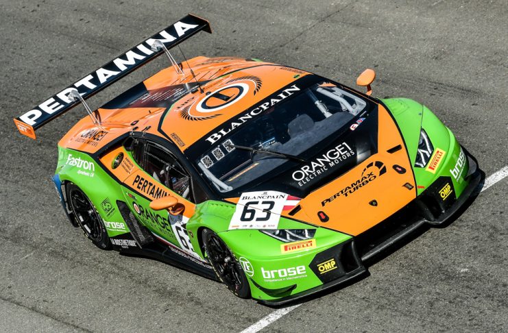 Scorching Temperatures Across Silverstone in Round 4 of The Blancpain GT