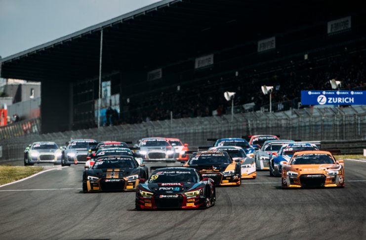 Nürburgring victories for Bhirombhakdi and Wieninger in Audi Sport R8 LMS Cup