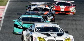 Senkyr Motorsport with the top line up in GT Open at Spa Francorchamps
