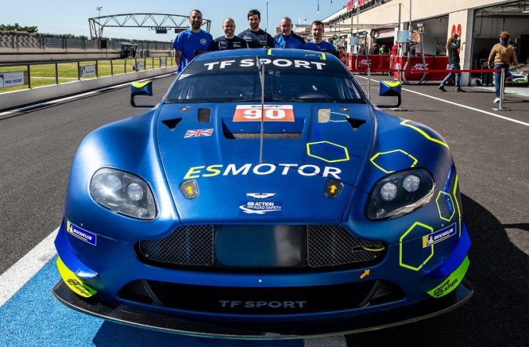 A new era for TF Sport in the FIA World Endurance Championship
