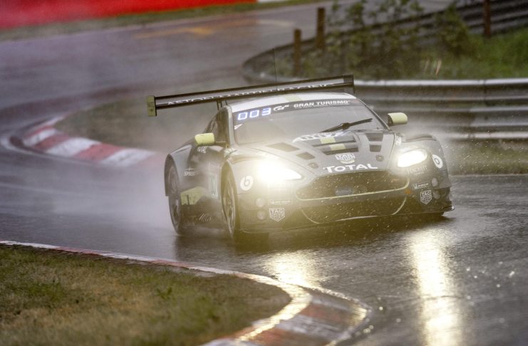 Aston Martin Racing secures best ever Nürburgring 24H finish