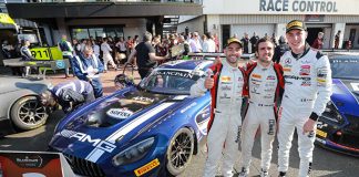 Second place and class wins for Mercedes-AMG Motorsport at Silverstone