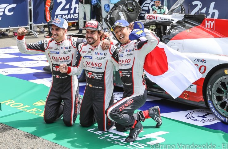 Toyoya Gazoo Racing wins Le Mans