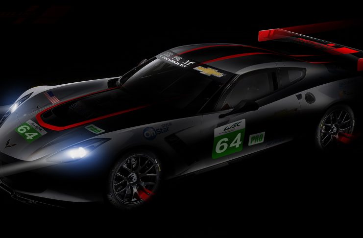 Corvette C7.R to Race in WEC in Shanghai
