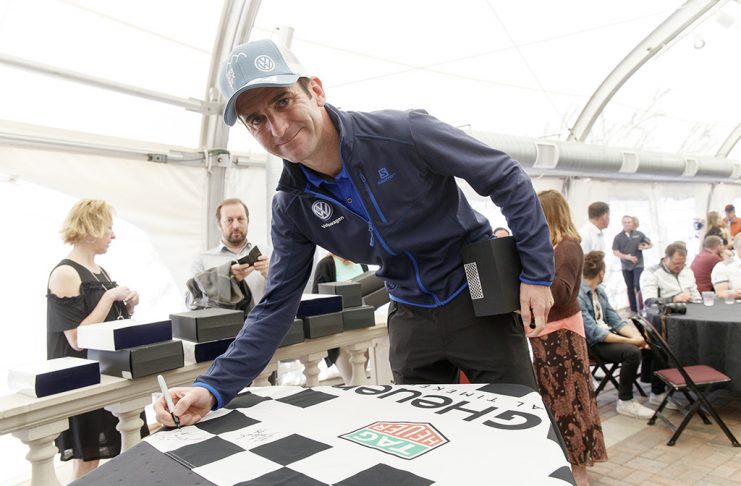 Romain Dumas and other key figures look back at the Pikes Peak record run