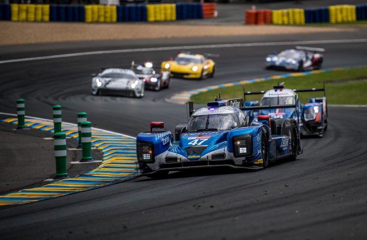 Cetilar Villorba Corse ends a tough Le Mans 24 Hours in a comeback