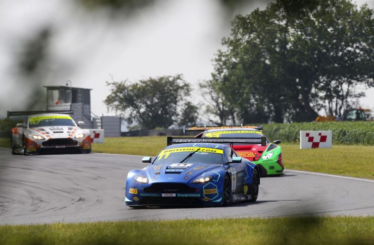 British GT Belgium-bound for SRO Speedweek at Spa