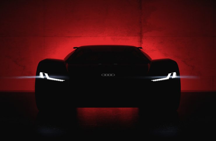 Audi PB 18 e-tron: show car world premiere at Pebble Beach Car Week