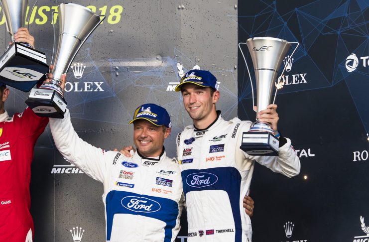 Podium Finish for the #67 Ford GT at Silverstone